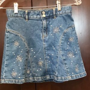 Girls Gap Stretch Skirt